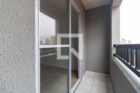 Varanada do Quarto de kitnet/studio à venda com 1 quarto, 16m² em Vila Moraes, São Paulo