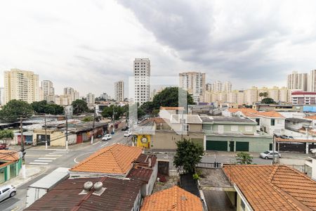 Vista da Varanada do Quarto de kitnet/studio à venda com 1 quarto, 16m² em Vila Moraes, São Paulo