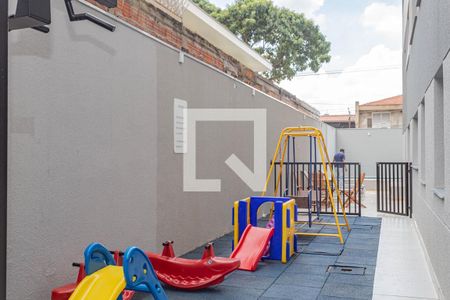 Área comum - Playground de kitnet/studio para alugar com 1 quarto, 16m² em Vila Moraes, São Paulo