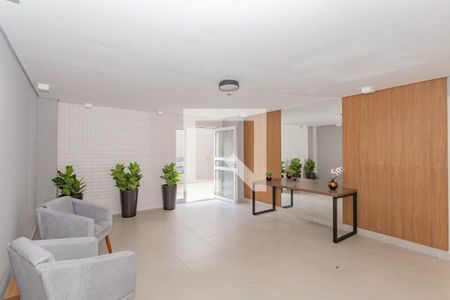 Hall de entrada de kitnet/studio à venda com 1 quarto, 16m² em Vila Moraes, São Paulo