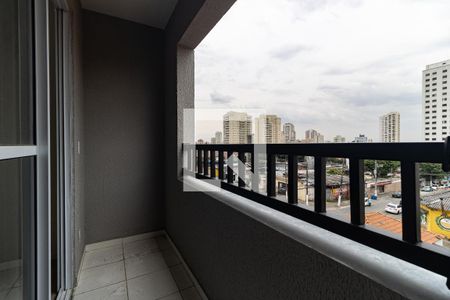 Varanada do Quarto de kitnet/studio à venda com 1 quarto, 16m² em Vila Moraes, São Paulo