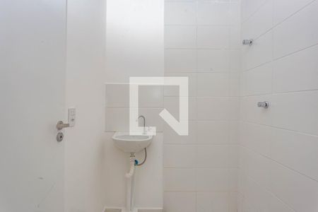 Banheiro de kitnet/studio à venda com 1 quarto, 18m² em Vila Moraes, São Paulo