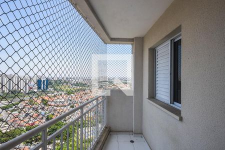 Varanda de apartamento para alugar com 2 quartos, 51m² em Jardim Monte Alegre, Taboão da Serra