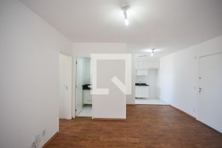 Sala de apartamento para alugar com 2 quartos, 51m² em Jardim Monte Alegre, Taboão da Serra