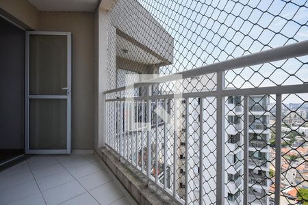 Varanda de apartamento para alugar com 2 quartos, 51m² em Jardim Monte Alegre, Taboão da Serra