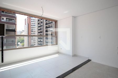 Sala/Cozinha de kitnet/studio à venda com 1 quarto, 34m² em Pinheiros, São Paulo