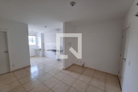 Sala de apartamento para alugar com 2 quartos, 45m² em Residencial Parque dos Servidores, Ribeirão Preto