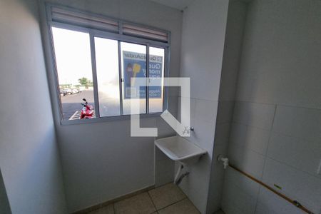 Cozinha - Lavanderia de apartamento para alugar com 2 quartos, 45m² em Residencial Parque dos Servidores, Ribeirão Preto