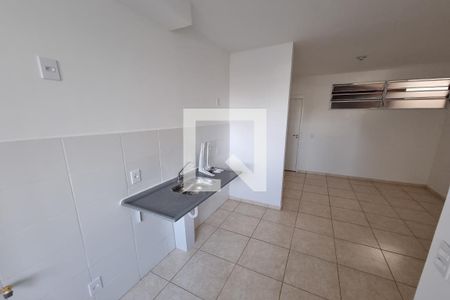 Cozinha - Lavanderia de apartamento para alugar com 2 quartos, 45m² em Residencial Parque dos Servidores, Ribeirão Preto