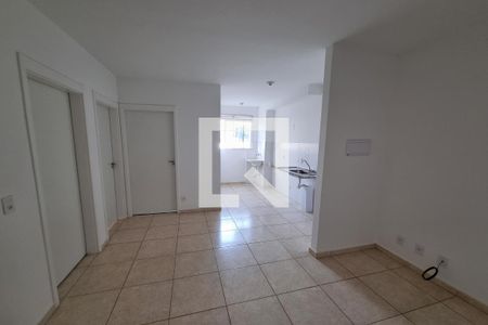 Sala de apartamento para alugar com 2 quartos, 45m² em Residencial Parque dos Servidores, Ribeirão Preto