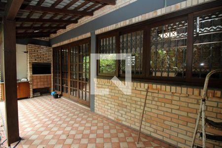 Varanda da Sala de casa à venda com 3 quartos, 180m² em Vila Joao Pessoa, Porto Alegre