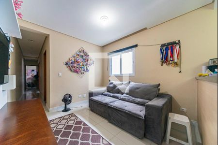 Sala de apartamento à venda com 3 quartos, 240m² em Vila Assunção, Santo André