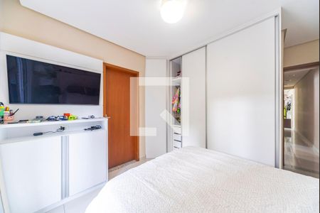 Quarto 1 de apartamento à venda com 3 quartos, 240m² em Vila Assunção, Santo André