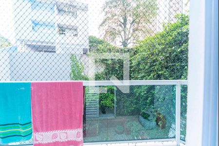 Varanda do Quarto 1 de apartamento à venda com 3 quartos, 240m² em Vila Assunção, Santo André