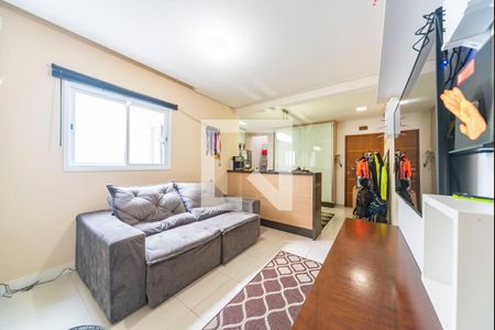 Sala de apartamento à venda com 3 quartos, 240m² em Vila Assunção, Santo André