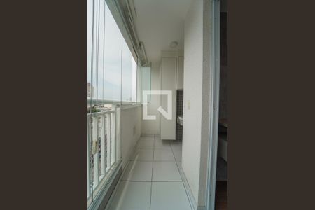 Sacada de apartamento para alugar com 2 quartos, 41m² em Barra Funda, São Paulo