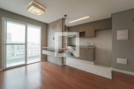 Sala de apartamento para alugar com 2 quartos, 41m² em Barra Funda, São Paulo