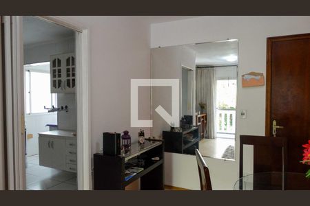 Sala de apartamento à venda com 2 quartos, 62m² em São Pedro, Osasco