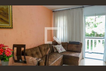 Sala de apartamento para alugar com 2 quartos, 62m² em São Pedro, Osasco