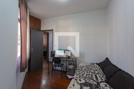 Quarto 2 de apartamento à venda com 3 quartos, 60m² em Santa Efigênia, Belo Horizonte