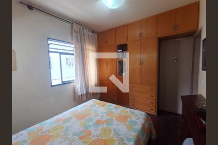 Quarto1  de apartamento à venda com 3 quartos, 80m² em Sagrada Família, Belo Horizonte