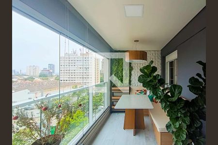 Área Gourmet de apartamento à venda com 2 quartos, 70m² em Vila Leopoldina, São Paulo