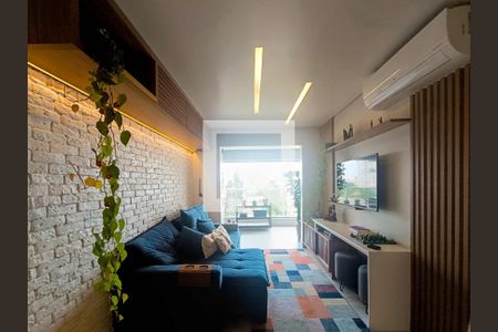 Sala de apartamento à venda com 2 quartos, 70m² em Vila Leopoldina, São Paulo