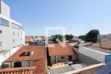 Vista da Suíte de apartamento à venda com 3 quartos, 103m² em Universitário, Belo Horizonte