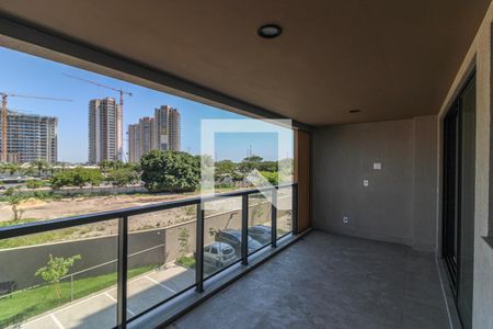 Varanda de apartamento para alugar com 3 quartos, 106m² em Barra da Tijuca, Rio de Janeiro