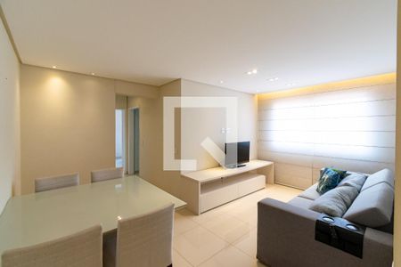 Sala de apartamento para alugar com 2 quartos, 61m² em Vila Clementino, São Paulo