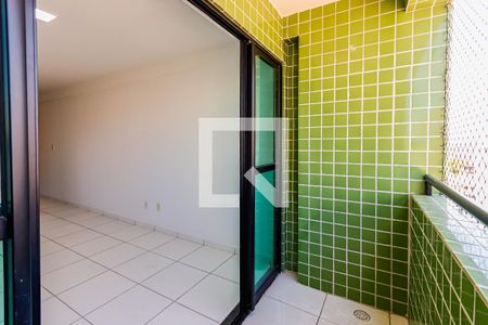 Varanda de apartamento para alugar com 2 quartos, 52m² em Piedade, Jaboatão dos Guararapes