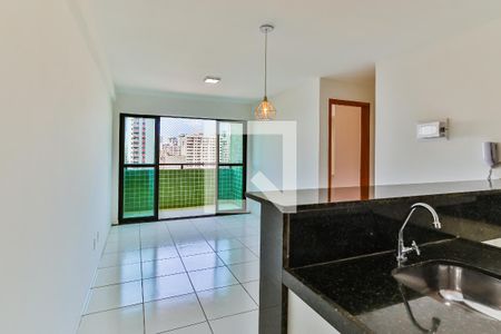 Sala de apartamento para alugar com 2 quartos, 52m² em Piedade, Jaboatão dos Guararapes