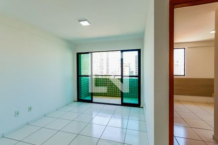 Sala de apartamento para alugar com 2 quartos, 52m² em Piedade, Jaboatão dos Guararapes