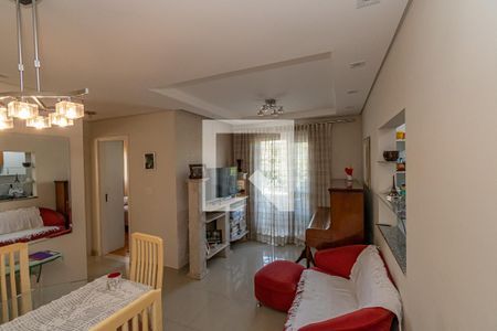 Sala de Estar/Jantar  de apartamento à venda com 2 quartos, 67m² em Mansões Santo Antônio, Campinas
