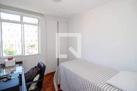 Quarto 1 de apartamento à venda com 3 quartos, 90m² em Santa Efigênia, Belo Horizonte