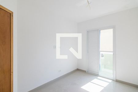 Suíte  de apartamento à venda com 2 quartos, 96m² em Jardim Santo Alberto, Santo André