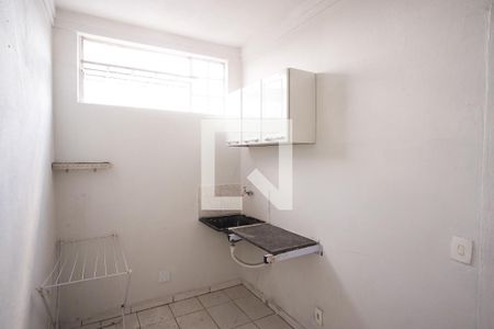 Cozinha de kitnet/studio para alugar com 1 quarto, 30m² em Urca, Belo Horizonte