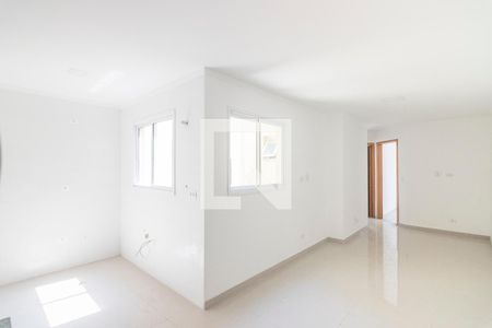 Sala de apartamento à venda com 2 quartos, 104m² em Jardim Santo Alberto, Santo André