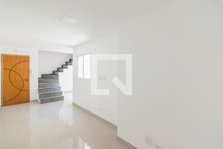 Sala de apartamento à venda com 2 quartos, 104m² em Jardim Santo Alberto, Santo André