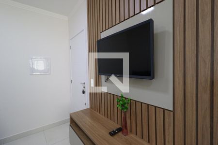 Sala de apartamento para alugar com 2 quartos, 50m² em Pampulha, Uberlândia