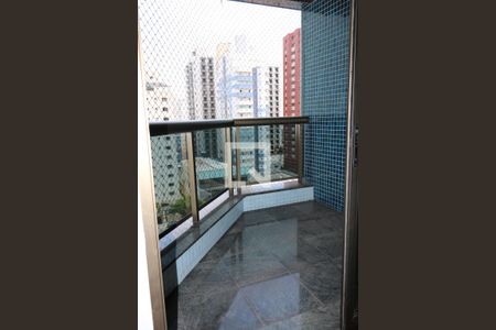 Varanda da Sala de apartamento à venda com 3 quartos, 128m² em Santo Antônio, São Caetano do Sul