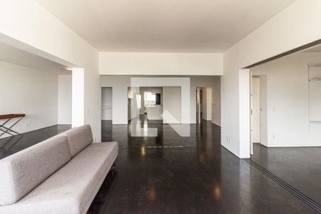 Sala de apartamento para alugar com 3 quartos, 188m² em Higienópolis, São Paulo