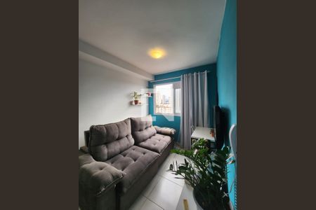 Sala de apartamento para alugar com 1 quarto, 28m² em Vila Romana, São Paulo