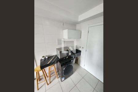 Área de Serviço de apartamento para alugar com 1 quarto, 28m² em Vila Romana, São Paulo