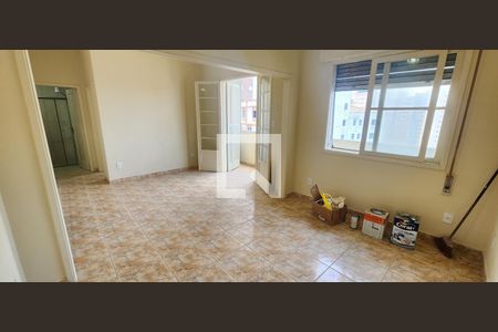 Sala de apartamento para alugar com 2 quartos, 79m² em José Menino, Santos