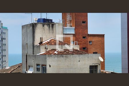 Vista da Varanda de apartamento para alugar com 2 quartos, 79m² em José Menino, Santos