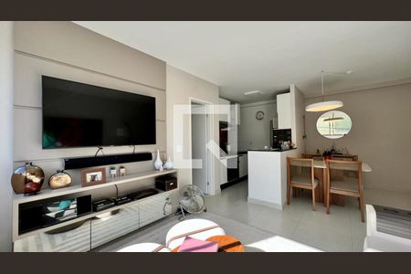 sala 1 de apartamento à venda com 2 quartos, 106m² em Serra, Belo Horizonte