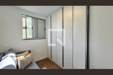 quarto 1 de apartamento à venda com 2 quartos, 106m² em Serra, Belo Horizonte