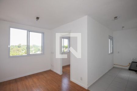 Sala de apartamento à venda com 2 quartos, 37m² em Paraisópolis, São Paulo