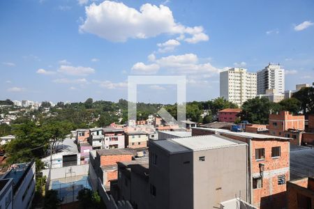 Vista do quarto 1 de apartamento para alugar com 2 quartos, 37m² em Paraisópolis, São Paulo